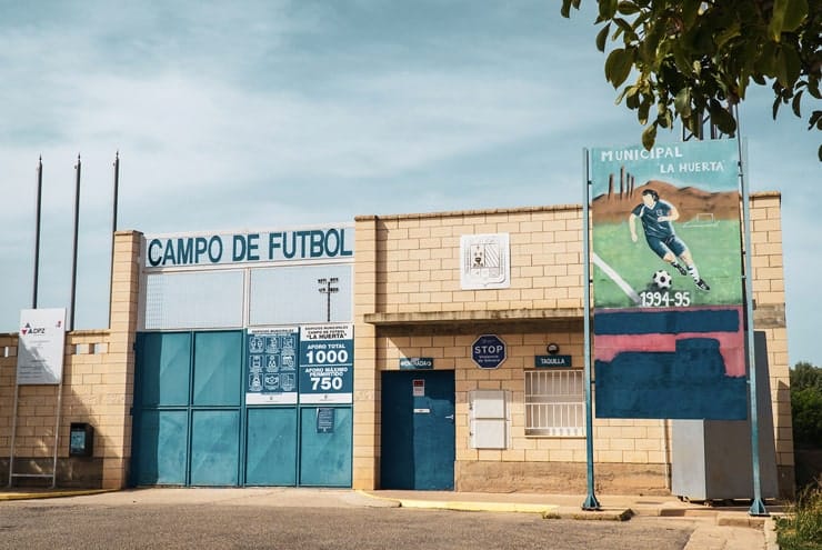 Campo de Fútbol Municipal “La Huerta”
