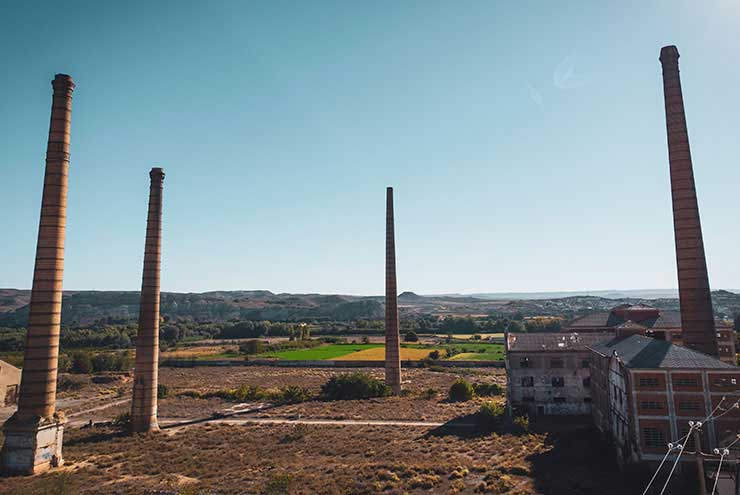 Azucarera de Épila