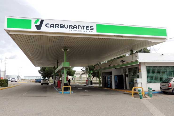 Carburantes Catalán de Val