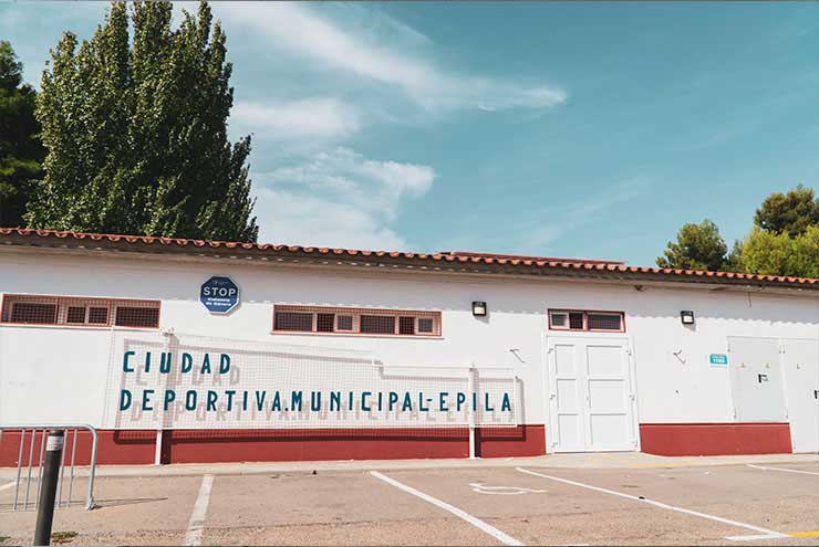 Ciudad Deportiva Municipal Épila