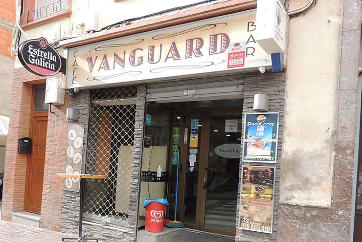 Bar Vanguard