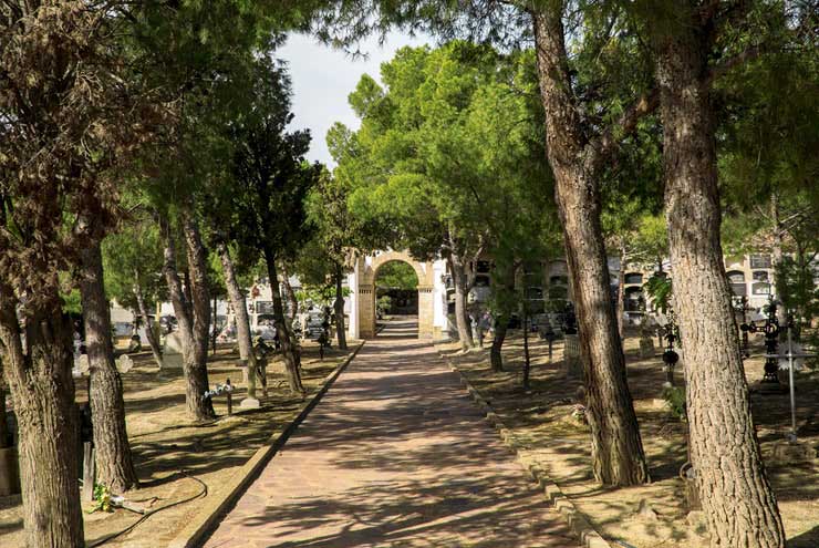 Cementerio Municipal de Épila