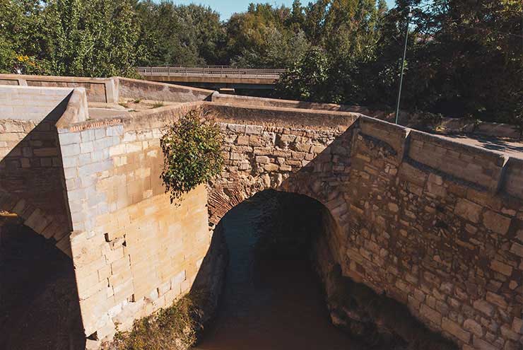 Puente Romano Río Jalón
